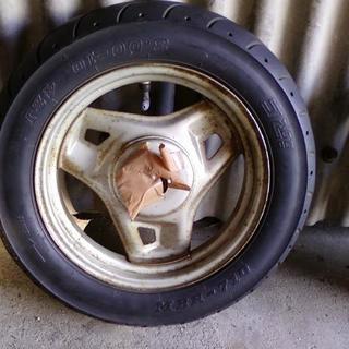 ホンダ ディオ 前ホイール ディスク用の画像