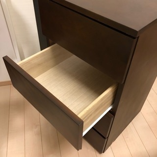 無印良品 チェスト バーチ材の画像