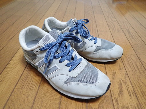 【一斉値下げ】ニューバランス newbalance MRL996 グレー 26.0cm