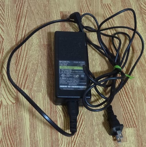 SONY 純正 ノートPC用ACアダプター PCGA-AC19V2 19.5V 3A 電源コード Adaptor for laptop ソニー