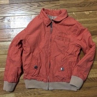 ザラ  リバーシブルジャンパーの画像