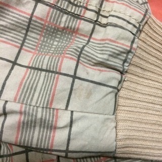 ザラ  リバーシブルジャンパーの画像