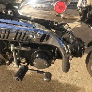極上モンキー 書類有 試走可 自賠32/11 Z50J-161x エンジン内部純正新品仕上げ不具合皆無 107㏄4Sリターン正規Deni京浜キャブ。エンジン保証付きの画像