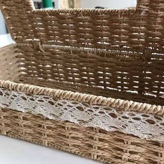 未使用ボックスティッシュケースの画像