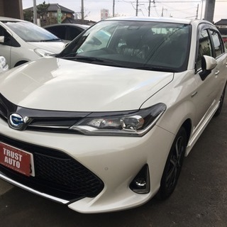 🙋カローラアクシオハイブリッド🚘本体価格230万👌今乗れる新車👌...