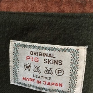 レザー  ピッグスキン！の画像