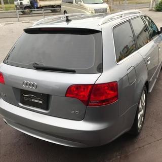 平成17年式 アウディA４アバント2.0 Ｓライン 車検込み 走行58,000㎞台！の画像