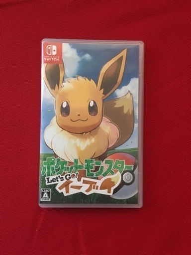 ポケットモンスターlet's goイーブイ