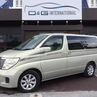 平成17年式 日産エルグランド Ｖ 車検込み 走行61,000㎞台！
