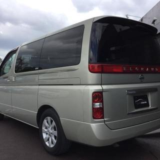 平成17年式 日産エルグランド Ｖ 車検込み 走行61,000㎞台！の画像