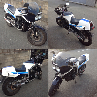1984年 昭和59年式 GSX-R400 GK71B 走行16...