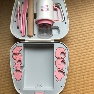 レトロなクッキングセットの画像