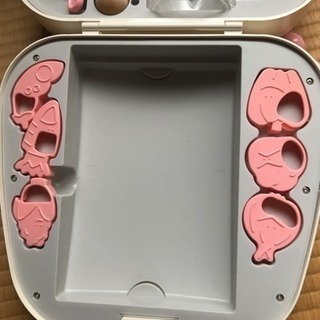 レトロなクッキングセットの画像