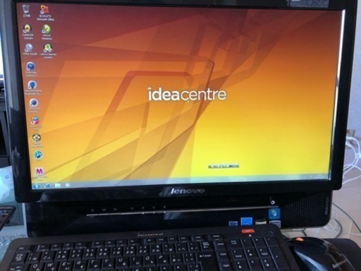 デスクトップパソコン lenovo windows7 PC IdeaCentre B305