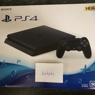 新品 ソニープレイステーション4  最新モデル PS4ブラック