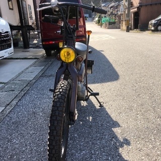 スーパーカブ カスタム