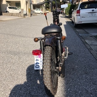 スーパーカブ カスタムの画像
