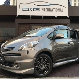 平成20年式 トヨタ ラクティスGL 車検込み 走行49,000㎞台！