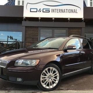 平成19年式 ボルボ V50 車検込み 走行67,000km！の画像