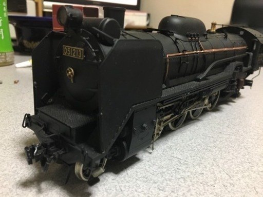 D51メタル  弁慶メタル模型　値引きします
