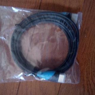 激安❢新品❢委託❢HDMIケーブル1.8m赤色、オレンジ色、ブルー色の画像