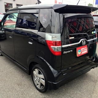 ジャンボ京都本店【自社ローン 全国対応 京都 関西 沖縄】 ホンダ ゼストスパーク Wの画像