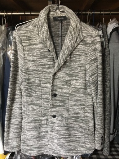 ニットジャケット