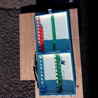 UCHIDA (内田洋行・ウチダ) キーケーストランク型 施錠装置付きタイプ 鍵数40個の画像