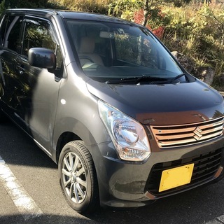 最終値下げ ワゴンR　CVT　エネチャージ 走行少ない