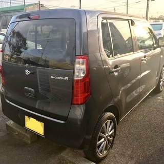 最終値下げ ワゴンR　CVT　エネチャージ 走行少ないの画像