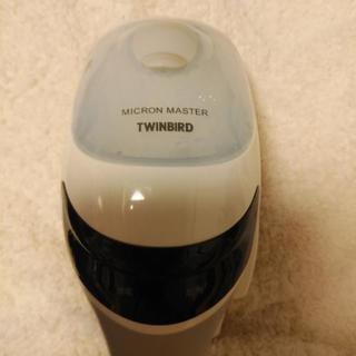 【ジャンク】TWINBIRDハーディイオンスチーマーの画像