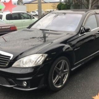 メルセデスベンツ Sクラス 黒 本物のS65ツインターボです‼️