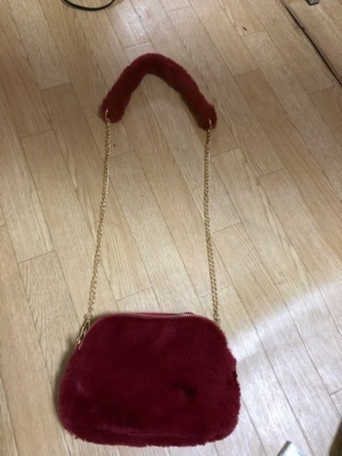 ファー3wayバック