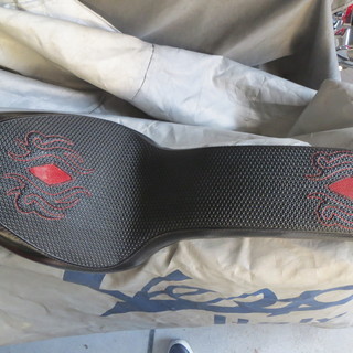 ハーレーソフティルに使用してたカスタムシート