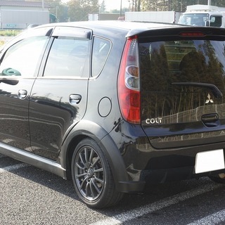 コルトラリーアートバージョンＲ！　車検32.11まで！　総額45万円の画像