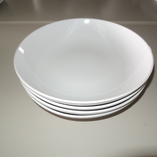 IKEA 12011 直径23.8cm　高さ5.3cm　深皿ボウ...