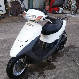 ☆☆ホンダライブディオ　AF35　白　タイヤ前後新品　ディスクブ...