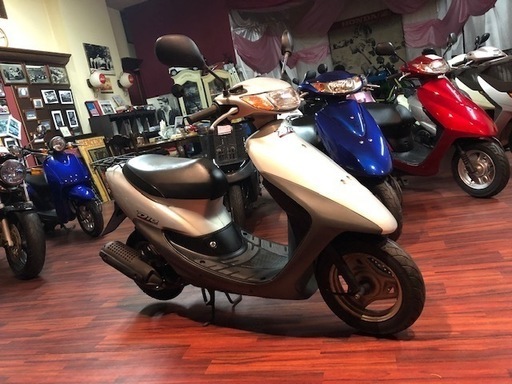 ３万円台～スクーター在庫あります！☆パワーの２スト・ホンダ・ライブディオ・カゴ付チェスタ！