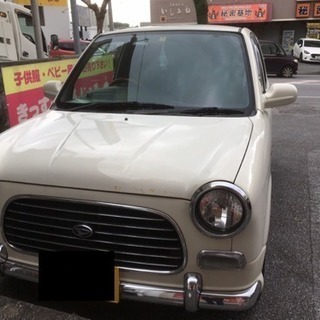 ミラジーノ 現状 車検無し 取りに来てくれる方