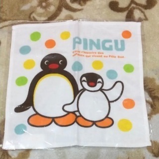 ピングーのタオル