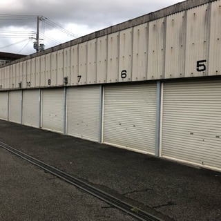 堺市西区 鶴田町 シャッター付ガレージ - 堺市