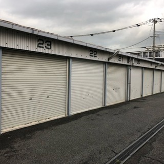 堺市西区 鶴田町 シャッター付ガレージ - 短期賃貸