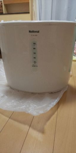 National加熱気化式加湿機