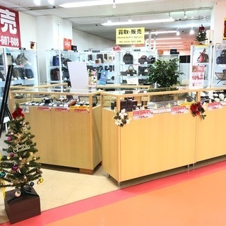 ブランド品・時計・ジュエリーとクリスマスセール価格でご案内してお...