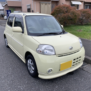 平成18年式・ダイハツ・エッセ・4WD・車検あり