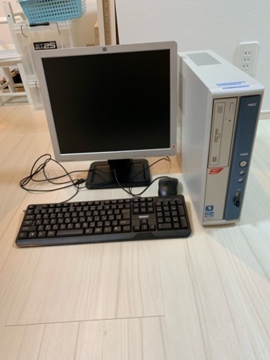 NEC Ｃi5-3.1 2048MB 250G MUＬTI 7pro