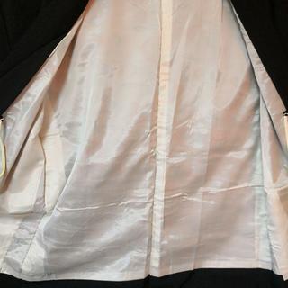 正絹羽織り☆黒の画像