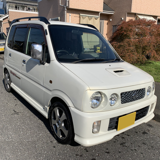 平成11年式・ダイハツ・ムーブ・エアロダウンカスタムの画像