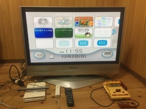 ゲーム用モニターにどうでしょう パナソニック 37型
