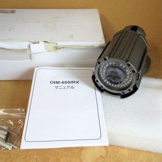 ☆オー・アイ・エム OIM OIM-600IRX 外部用赤外線防...